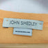 ジョンスメドレー JOHN SMEDLEY 英国製 コットン Vネック カーディガン レディース XS