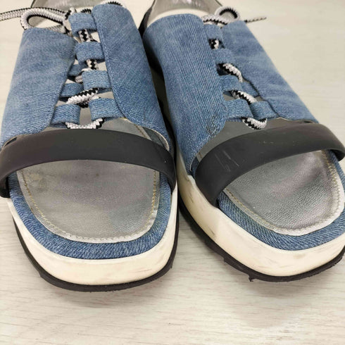 ディーゼル DIESEL デニム フラットサンダル レディース EUR:35