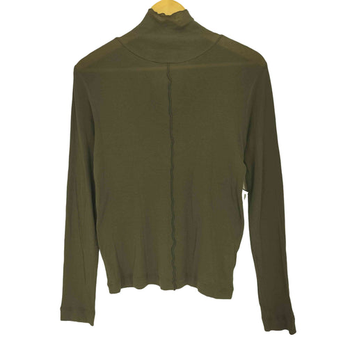 ユナイテッドアローズグリーンレーベルリラクシング UNITED ARROWS green label relaxing シアー タートル プルオーバー カットソー レディース