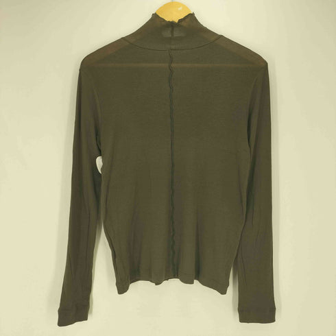 ユナイテッドアローズグリーンレーベルリラクシング UNITED ARROWS green label relaxing シアー タートル プルオーバー カットソー レディース
