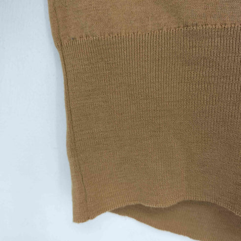 ジョンスメドレー JOHN SMEDLEY 英国製 旧タグ エクストラファインメリノウール ニットベスト レディース S