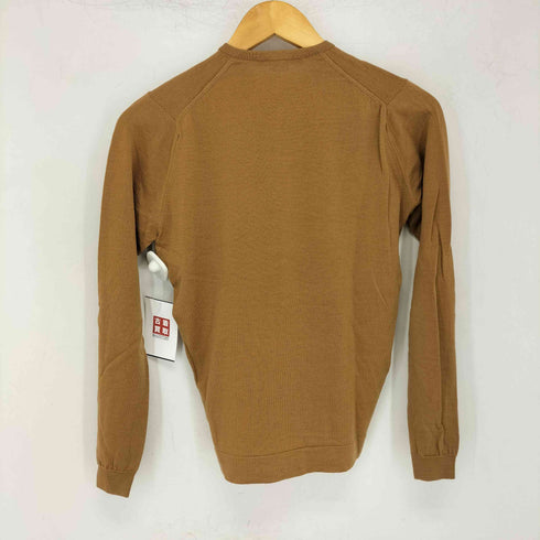 ジョンスメドレー JOHN SMEDLEY 英国製 エクストラファインメリノウール カーディガン レディース S