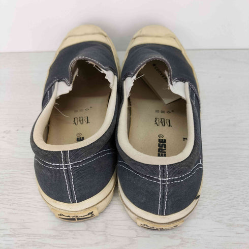 コンバース CONVERSE JACK PURCELL WASHOUT SLIP-ON CHARCOAL メンズ CONVERSE:8