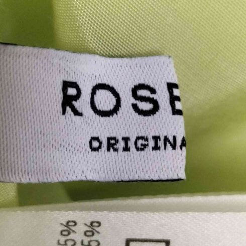 ローズバッド ROSE BUD ハーフ スリーブ ビッグシャツ レディース FREE