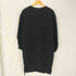 バーニーズニューヨーク BARNEYS NEWYORK パフスリーブ Vネック ワンピース レディース EUR:38