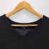 バーニーズニューヨーク BARNEYS NEWYORK パフスリーブ Vネック ワンピース レディース EUR:38