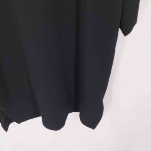 バーニーズニューヨーク BARNEYS NEWYORK パフスリーブ Vネック ワンピース レディース EUR:38