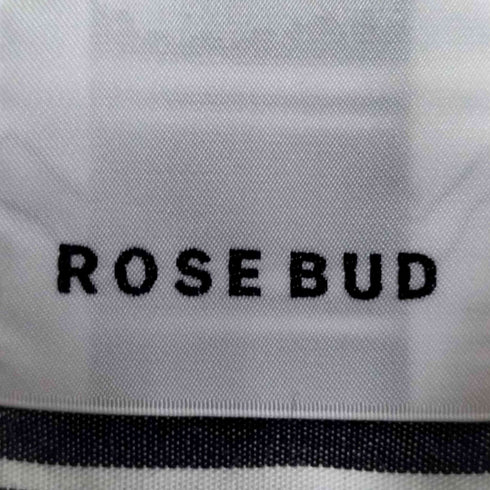 ローズバッド ROSE BUD 23AW マルチウェイストライプシャツ レディース FREE