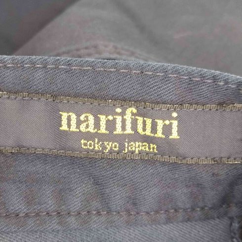 ナリフリ narifuri バックポケットデザイン パンツ メンズ JPN:L