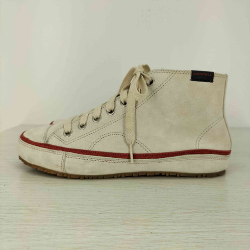 メレル MERRELL フェイクスエード ハイカットスニーカー メンズ US:8