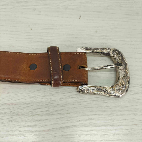 Silver Creek ウエスタンベルト メンズ 32