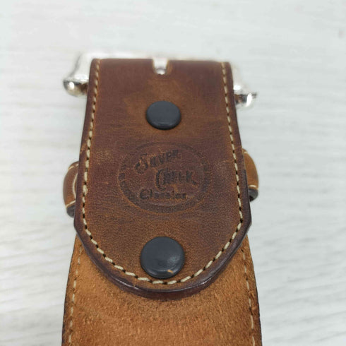 Silver Creek ウエスタンベルト メンズ 32