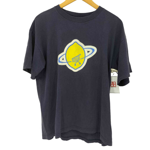 バンドプリント クルーネックTシャツ メンズ JPN:L