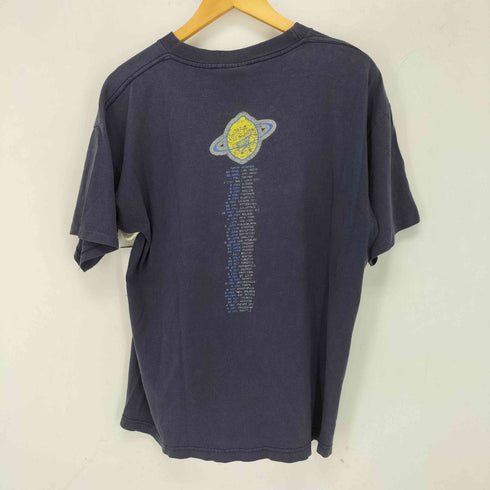 バンドプリント クルーネックTシャツ メンズ JPN:L