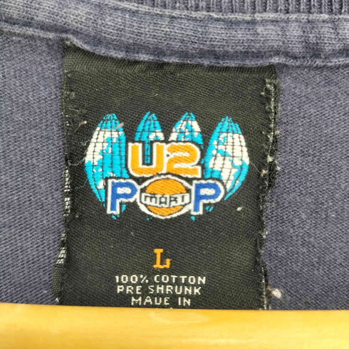 バンドプリント クルーネックTシャツ メンズ JPN:L