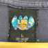 バンドプリント クルーネックTシャツ メンズ JPN:L