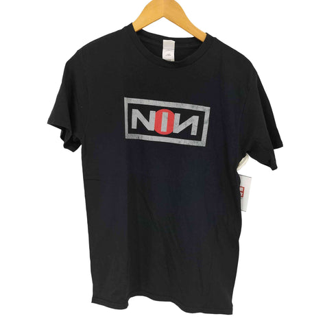 ギルダン GILDAN バンドプリント クルーネックTシャツ メンズ JPN:M