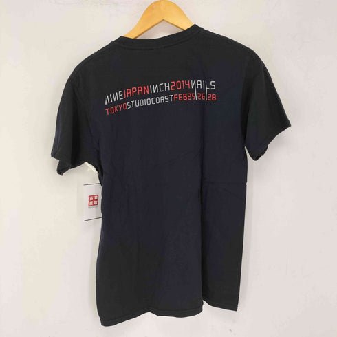 ギルダン GILDAN バンドプリント クルーネックTシャツ メンズ JPN:M