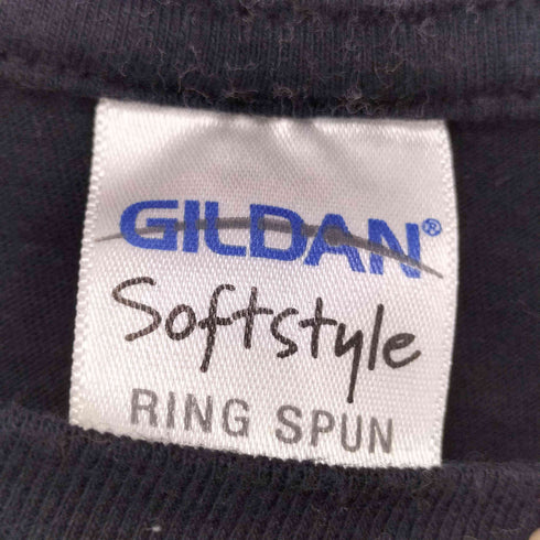 ギルダン GILDAN バンドプリント クルーネックTシャツ メンズ JPN:M