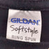 ギルダン GILDAN バンドプリント クルーネックTシャツ メンズ JPN:M