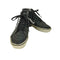 バンズ VANS Sk8-HI Aged Leather Black メンズ US:8