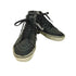 バンズ VANS Sk8-HI Aged Leather Black メンズ US:8