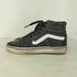 バンズ VANS Sk8-HI Aged Leather Black メンズ US:8