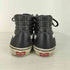 バンズ VANS Sk8-HI Aged Leather Black メンズ US:8