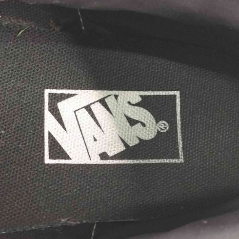 バンズ VANS Sk8-HI Aged Leather Black メンズ US:8
