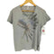 グラム glamb グラフィックプリント Vネック Tシャツ メンズ JPN:1