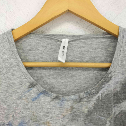 グラム glamb グラフィックプリント Vネック Tシャツ メンズ JPN:1