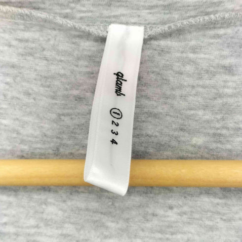 グラム glamb グラフィックプリント Vネック Tシャツ メンズ JPN:1