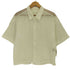ユナイテッドアローズグリーンレーベルリラクシング UNITED ARROWS green label relaxing シアー レギュラーカラー シャツ レディース FREE