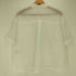 ユナイテッドアローズグリーンレーベルリラクシング UNITED ARROWS green label relaxing シアー レギュラーカラー シャツ レディース FREE