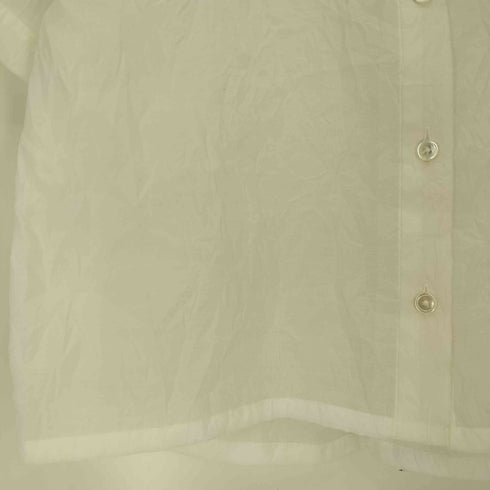 ユナイテッドアローズグリーンレーベルリラクシング UNITED ARROWS green label relaxing シアー レギュラーカラー シャツ レディース FREE