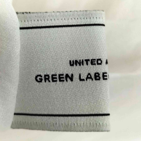 ユナイテッドアローズグリーンレーベルリラクシング UNITED ARROWS green label relaxing シアー レギュラーカラー シャツ レディース FREE