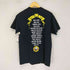 バンドプリント クルーネック Tシャツ メンズ JPN:M