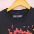 バンドプリント クルーネック Tシャツ メンズ JPN:M