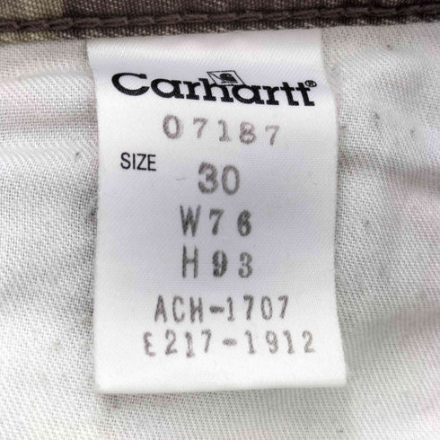 カーハート Carhartt 迷彩 ペインター ショーツ メンズ 30