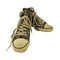 N NUMBER 04AW GIVE期 ハート トライバル ハイカットスニーカー メンズ US:8