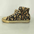 N NUMBER 04AW GIVE期 ハート トライバル ハイカットスニーカー メンズ US:8