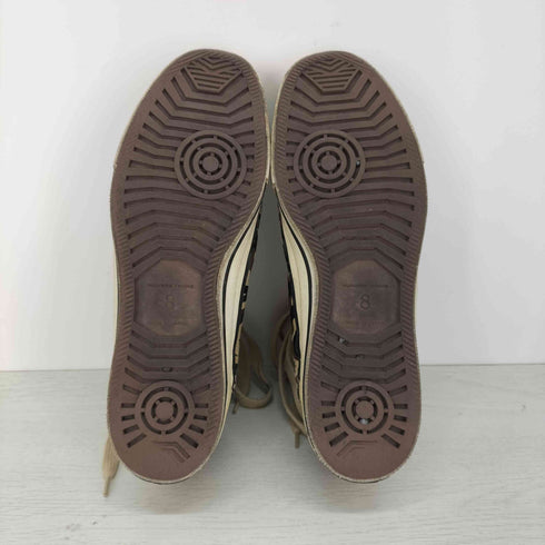 N NUMBER 04AW GIVE期 ハート トライバル ハイカットスニーカー メンズ US:8