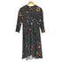 バーニーズニューヨーク BARNEYS NEWYORK 花柄 サテン ワンピース レディース EUR:38