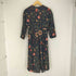 バーニーズニューヨーク BARNEYS NEWYORK 花柄 サテン ワンピース レディース EUR:38