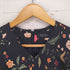 バーニーズニューヨーク BARNEYS NEWYORK 花柄 サテン ワンピース レディース EUR:38