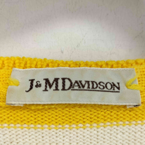 ジェイアンドエムデヴィッドソン J&M Davidson ボーダー ニット レディース