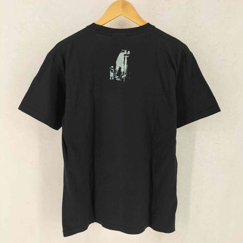 キャラクター プリント 半袖Tシャツ メンズ L