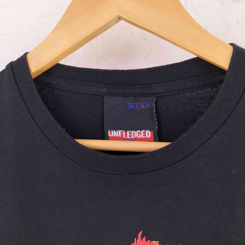 キャラクター プリント 半袖Tシャツ メンズ L