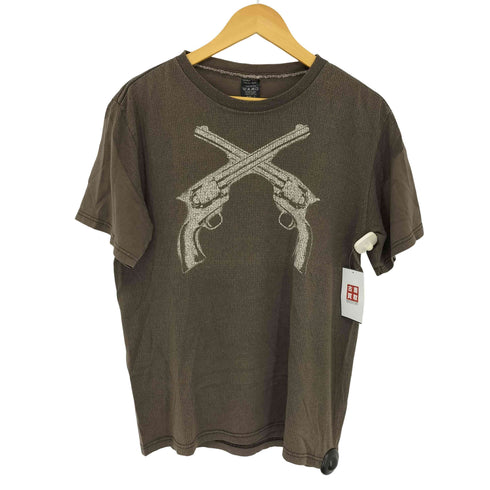N NUMBER 07ss 本人期 about a boy期 2丁拳銃 プリントクルーネックTシャツ ARCHIVE メンズ JPN:3