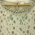 EXCLUSIVE FOR MAGGY パール ビジューシアー 花柄レース ドッキング ノースリーブブラウス レディース